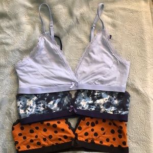 Pact Triangle Lace Bras